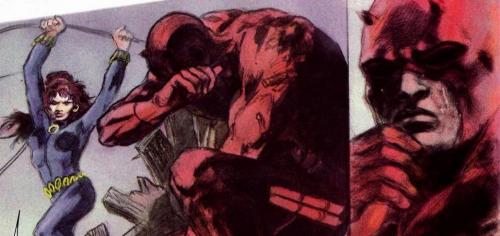 Daredevil and Elektra / ����������� � ������� (������) [Rus, 1982-2009]