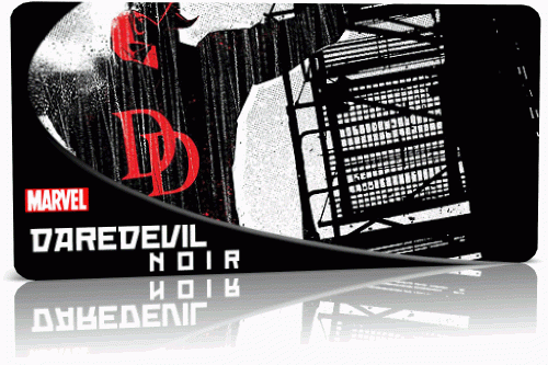 Daredevil, Spider-Man, Wolverine - Noir / �����������, �������-����, �������� - ���� [Rus,  2009]