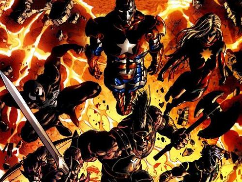 Dark Reign / ������ ������ / ������ ���������� [2008-2009, Rus]
