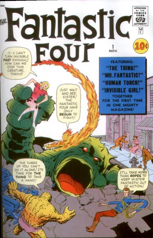 �������������� �������� / Fantastic four (1-500) [ENG, 1961]