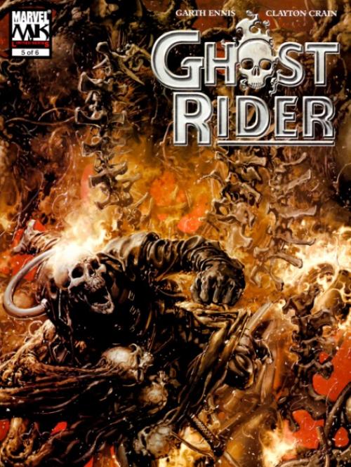 Ghost Rider-The Road to Damnation / ���������� ������-������ � ��������� #1-6 of 6 [RUS]