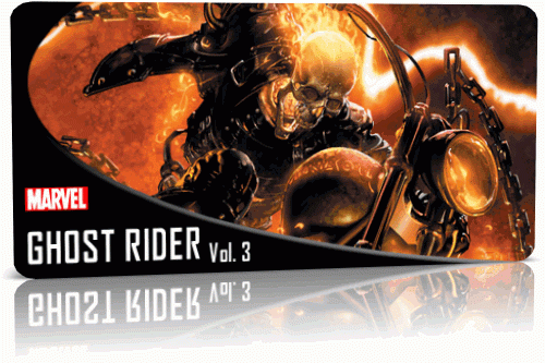 Ghost Rider vol.3 / ���������� ������ (3-�� �������) #1-3 [Rus, 2009]