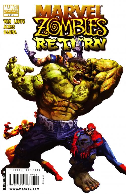 Marvel Zombies / ������ ����� (������) [2006-2009, Rus, Eng]
