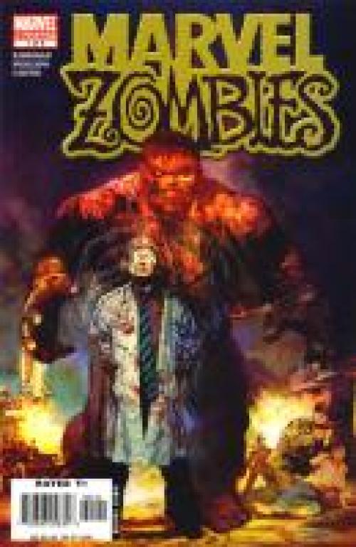 Marvel Zombies / ������ ����� (������) [2006-2009, Rus, Eng]