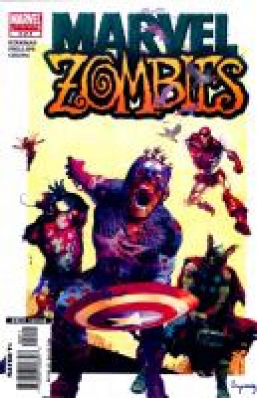 Marvel Zombies / ������ ����� (������) [2006-2009, Rus, Eng]