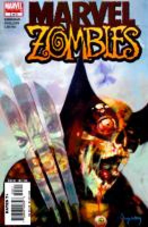 Marvel Zombies / ������ ����� (������) [2006-2009, Rus, Eng]