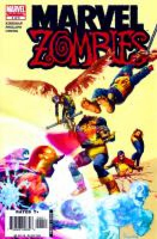 Marvel Zombies / ������ ����� (������) [2006-2009, Rus, Eng]