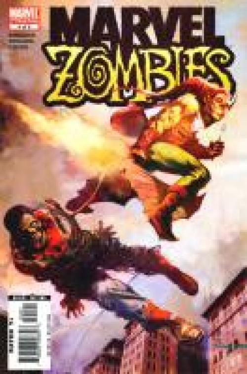 Marvel Zombies / ������ ����� (������) [2006-2009, Rus, Eng]