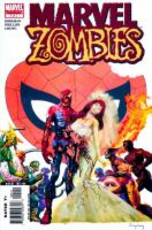 Marvel Zombies / ������ ����� (������) [2006-2009, Rus, Eng]