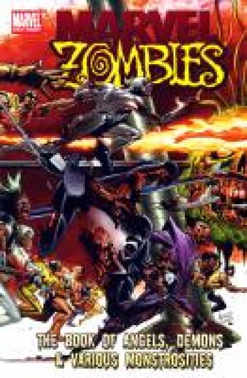 Marvel Zombies / ������ ����� (������) [2006-2009, Rus, Eng]