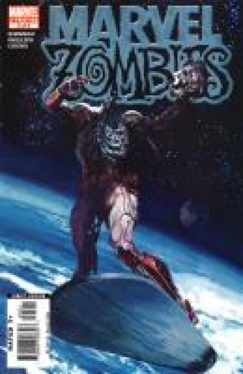Marvel Zombies / ������ ����� (������) [2006-2009, Rus, Eng]