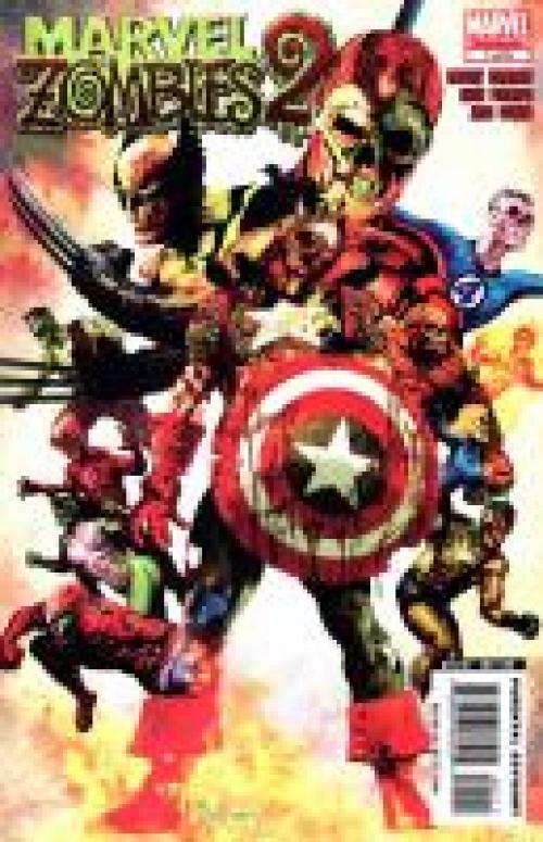 Marvel Zombies / ������ ����� (������) [2006-2009, Rus, Eng]