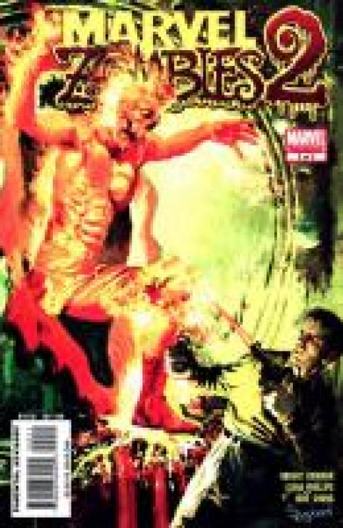 Marvel Zombies / ������ ����� (������) [2006-2009, Rus, Eng]