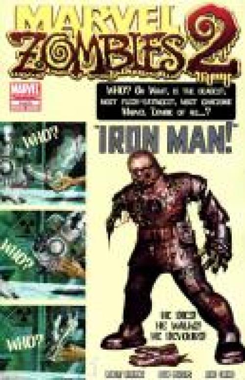 Marvel Zombies / ������ ����� (������) [2006-2009, Rus, Eng]