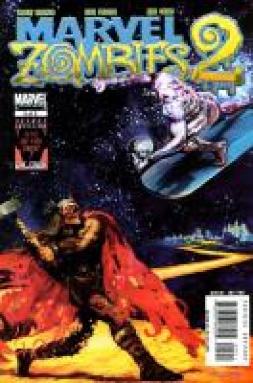 Marvel Zombies / ������ ����� (������) [2006-2009, Rus, Eng]