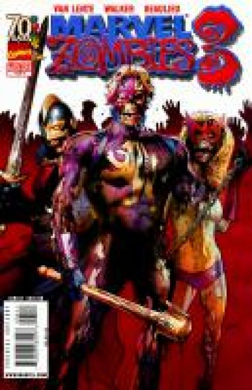 Marvel Zombies / ������ ����� (������) [2006-2009, Rus, Eng]