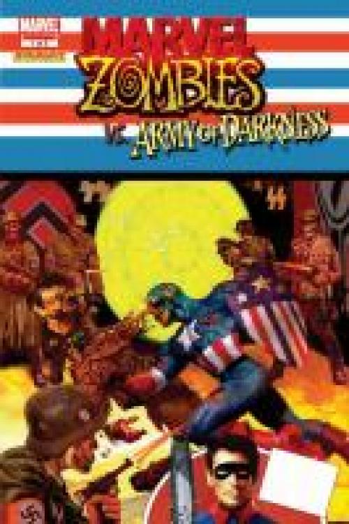 Marvel Zombies / ������ ����� (������) [2006-2009, Rus, Eng]