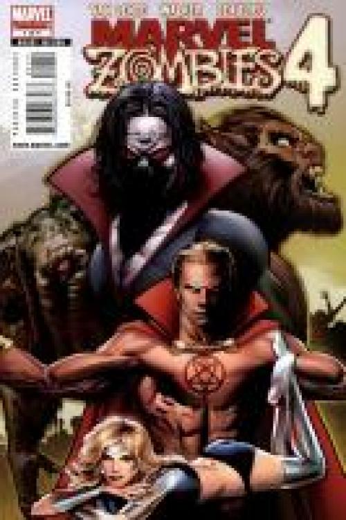Marvel Zombies / ������ ����� (������) [2006-2009, Rus, Eng]