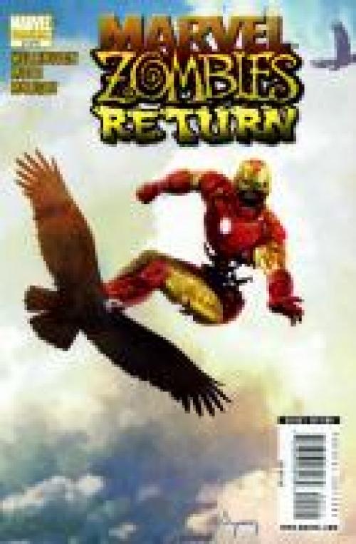 Marvel Zombies / ������ ����� (������) [2006-2009, Rus, Eng]