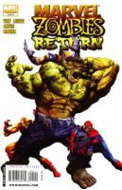 Marvel Zombies / ������ ����� (������) [2006-2009, Rus, Eng]