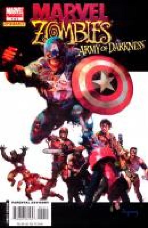 Marvel Zombies / ������ ����� (������) [2006-2009, Rus, Eng]