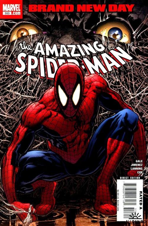 The Amazing Spider-Man #1-#553 (��� �� ENG) [2008]