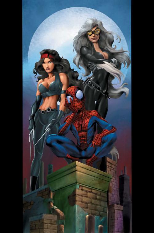 Ultimate Spider-Men \ Человек-Паук