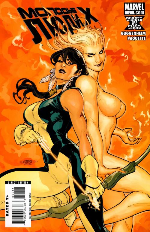 X-Men, New Excalibur, GeNext, New Mutants, Wolverine / ����-���, ����� ���������, �������, ����� �������, �������� (������) [2005-2009, Rus]
