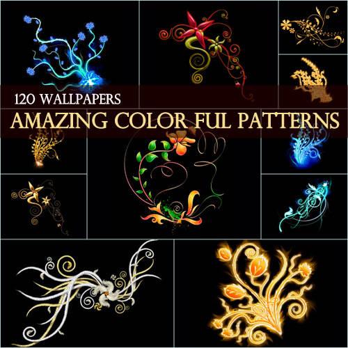 Amazing Colorful Patterns Wallpapers