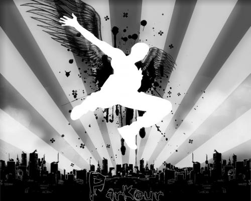 �������� ��� Parkour[������] � ����.