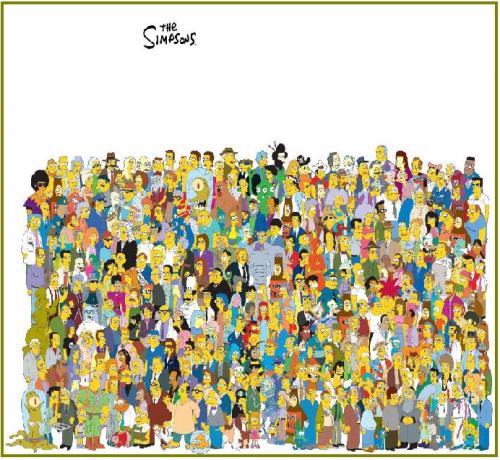 Картинки про семейку Симпсонов /Simpsons!!!!