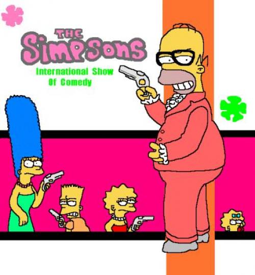 Картинки про семейку Симпсонов /Simpsons!!!!