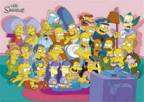 Картинки про семейку Симпсонов /Simpsons!!!!