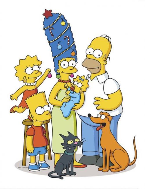 Картинки про семейку Симпсонов /Simpsons!!!!
