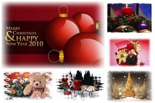 НОВЫЙ ГОД 2010 (обои)