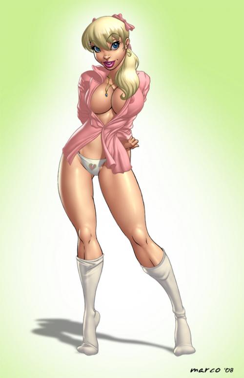 ���� (wallpapers) - Pin-Up Babes / ���������� ������� - 1623 ��. - [�������]