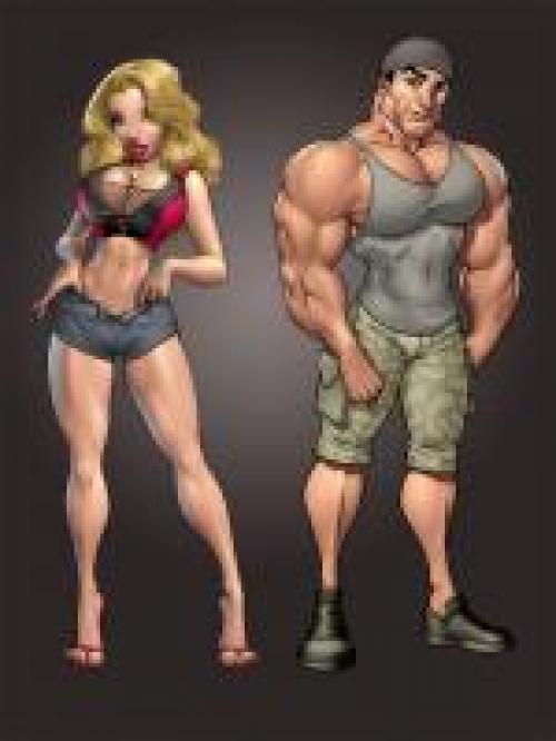 ���� (wallpapers) - Pin-Up Babes / ���������� ������� - 1623 ��. - [�������]
