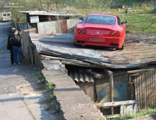 Странные аварии!