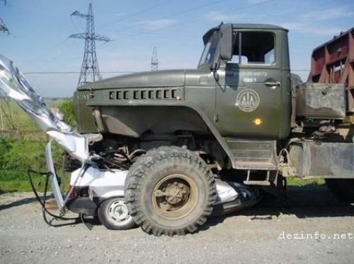 Странные аварии!