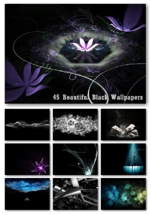 Beautiful Black Wallpapers