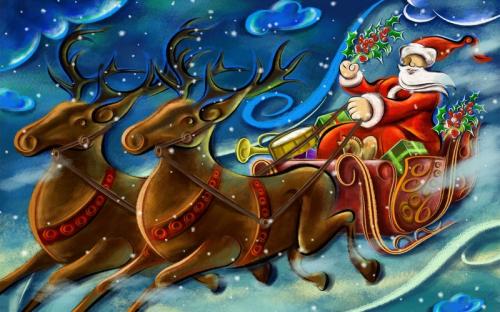 Christmas HD Wallpapers (���������� ���� �.4) [2008 �.]