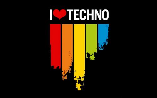 I Love Techno Wallpapers
