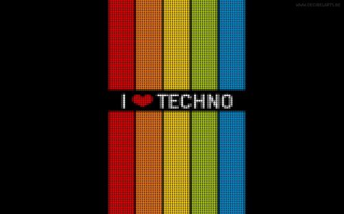 I Love Techno Wallpapers