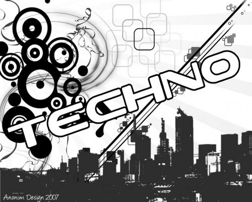 I Love Techno Wallpapers