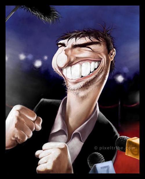 ���������� �� ��������� ��������� � �������� / Celebrity Caricatures