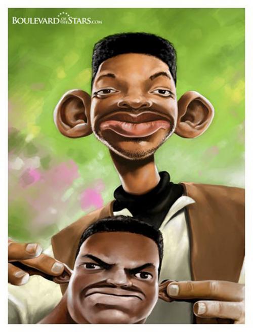 ���������� �� ��������� ��������� � �������� / Celebrity Caricatures