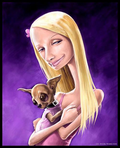 ���������� �� ��������� ��������� � �������� / Celebrity Caricatures