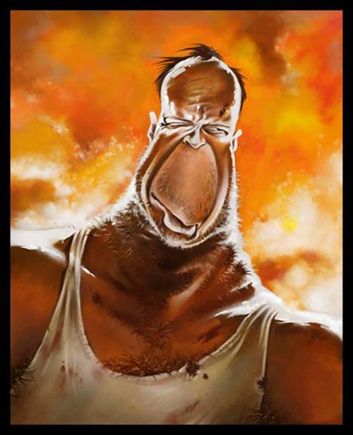 ���������� �� ��������� ��������� � �������� / Celebrity Caricatures