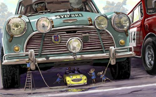 Обои - Рип сайта CGwallpapers.com до марта 2009