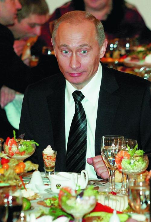 Премьер России Путин Владимир Владимирович